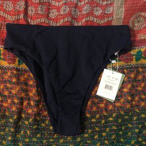 The 90s High Waisted Bottom—Eco Poly—Andie Swim (NWT)